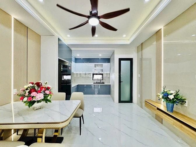  🏠Nhà Hẻm Thông 6m💎Lê Đức Thọ P15💎4x16m 4 Lầu  Thang Máy💵11,5 Tỷ