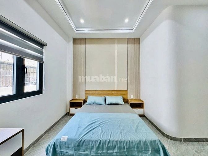  🏠Nhà Hẻm Thông 6m💎Lê Đức Thọ P15💎4x16m 4 Lầu  Thang Máy💵11,5 Tỷ