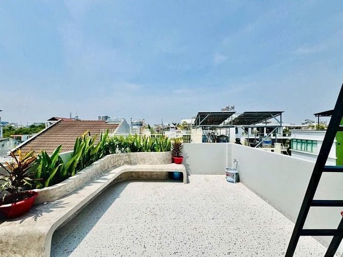  🏠Nhà Hẻm Thông 6m💎Lê Đức Thọ P15💎4x16m 4 Lầu  Thang Máy💵11,5 Tỷ