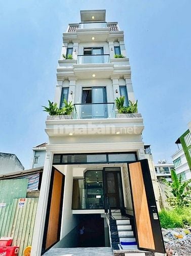  🏠Nhà Hẻm Thông 6m💎Lê Đức Thọ P15💎4x16m 4 Lầu  Thang Máy💵11,5 Tỷ