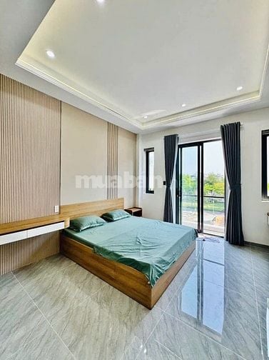  🏠Nhà Hẻm Thông 6m💎Lê Đức Thọ P15💎4x16m 4 Lầu  Thang Máy💵11,5 Tỷ