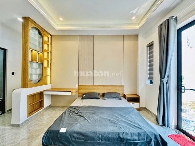 🏠Nhà Hẻm Thông 6m💎Lê Đức Thọ P15💎4x16m 4 Lầu  Thang Máy💵11,5 Tỷ