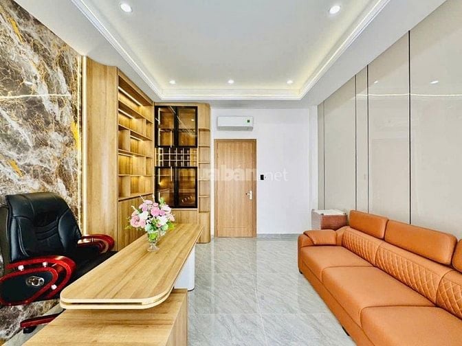  🏠Nhà Hẻm Thông 6m💎Lê Đức Thọ P15💎4x16m 4 Lầu  Thang Máy💵11,5 Tỷ
