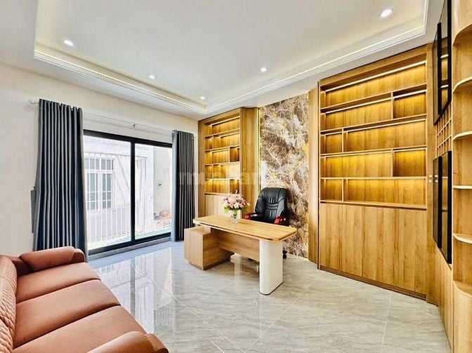  🏠Nhà Hẻm Thông 6m💎Lê Đức Thọ P15💎4x16m 4 Lầu  Thang Máy💵11,5 Tỷ