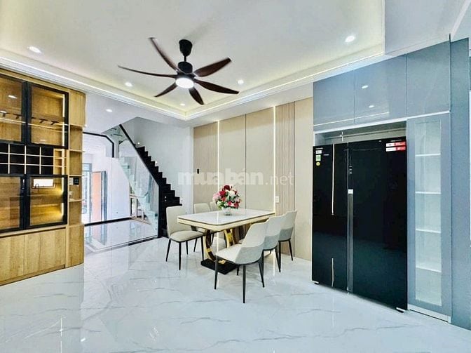  🏠Nhà Hẻm Thông 6m💎Lê Đức Thọ P15💎4x16m 4 Lầu  Thang Máy💵11,5 Tỷ