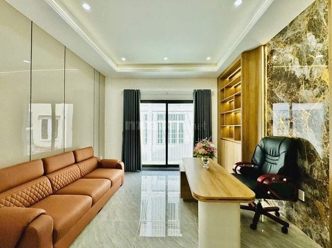  🏠Nhà Hẻm Thông 6m💎Lê Đức Thọ P15💎4x16m 4 Lầu  Thang Máy💵11,5 Tỷ