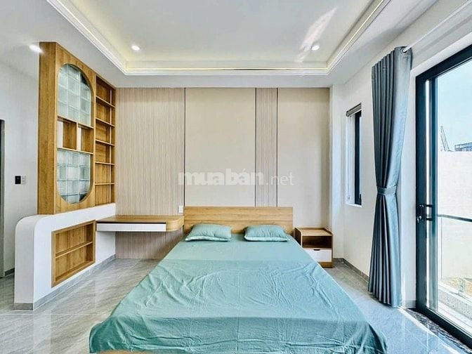  🏠Nhà Hẻm Thông 6m💎Lê Đức Thọ P15💎4x16m 4 Lầu  Thang Máy💵11,5 Tỷ