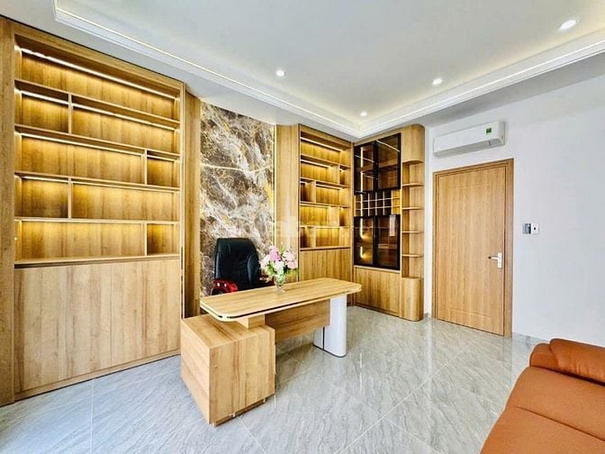  🏠Nhà Hẻm Thông 6m💎Lê Đức Thọ P15💎4x16m 4 Lầu  Thang Máy💵11,5 Tỷ