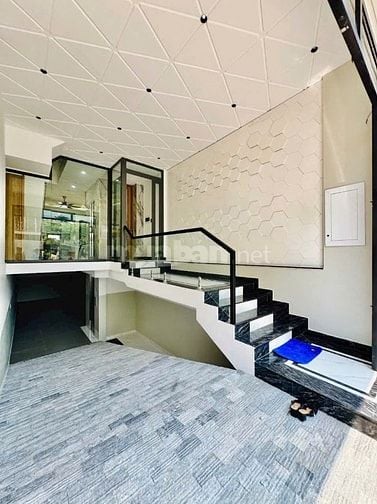  🏠Nhà Hẻm Thông 6m💎Lê Đức Thọ P15💎4x16m 4 Lầu  Thang Máy💵11,5 Tỷ