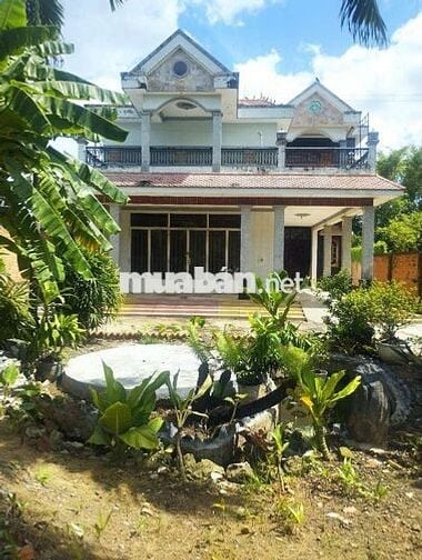 Cho thuê lâu dài biệt thự 1200m2 ở cạnh xã Tân Lý Tây cũ