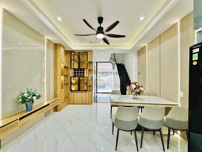 🏠Nhà Hẻm Thông 6m💎Lê Đức Thọ P15💎4x16m 4 Lầu  Thang Máy💵11,5 Tỷ