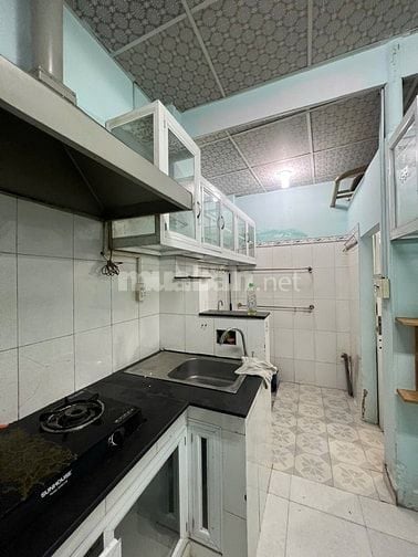 Bán nhà 1 trệt 1 lầu 50m2 hẻm xe hơi đường số 17 gần ga Metro khu CNC
