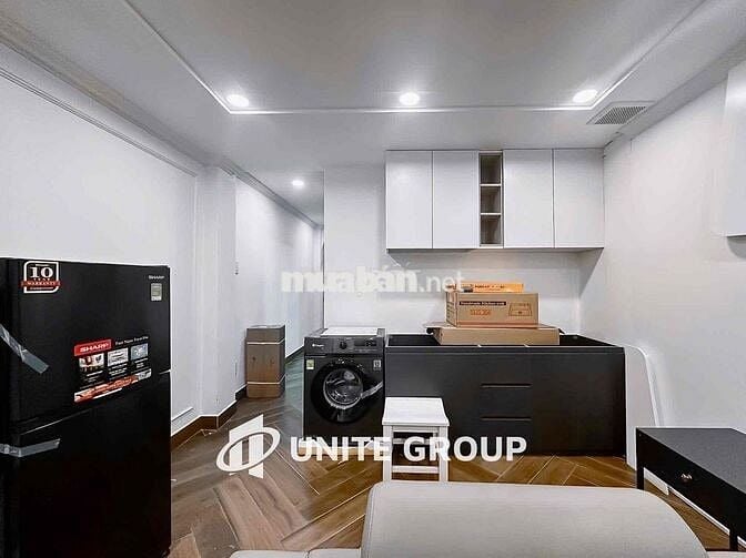 CHO THUÊ CĂN HỘ 48M2 MỚI GIÁ RẺ NGAY VÒNG XOAY CỐNG QUỲNH QUẬN 1