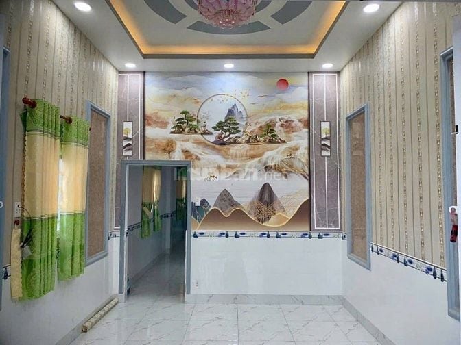 BÁN GẤP NHÀ 1 TỶ 200 - MẶT TIỀN KINH DOANH
