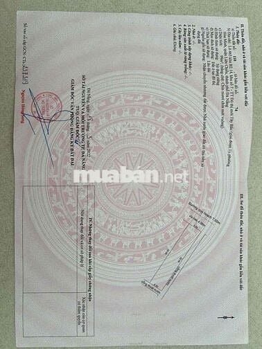 Lô Đất MT kẹp cống đường 7m5 Ngay Gần BV Ung Bướu