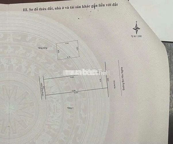 Bán đất tặng nhà Bùi Hữu Nghĩa, Sơn Trà
