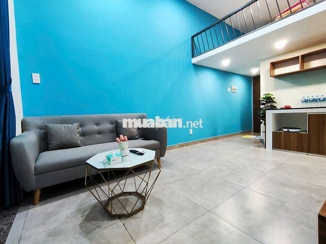 Duplex rộng tới 50m2 ngay tại đường 3/2 quận 10