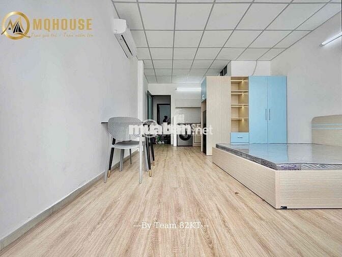 Studio Ban Công 35m2 New 100% - Máy Giặt Riêng - Ngay Ngã 4 Hàng Xanh