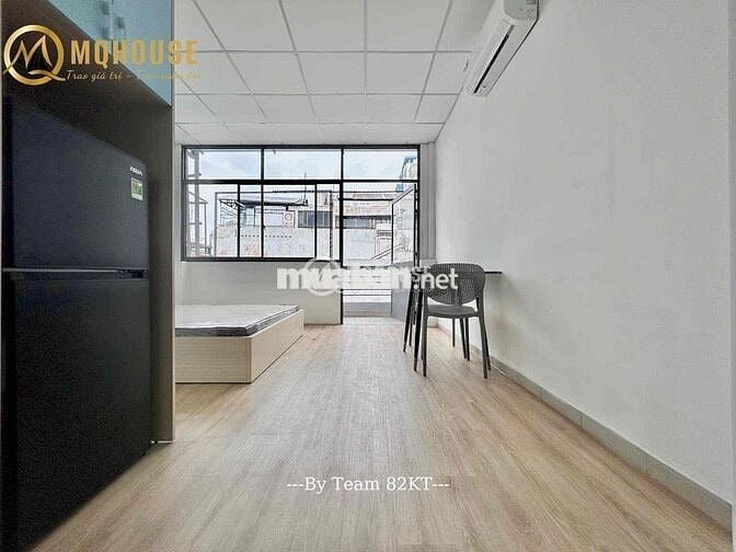Studio Ban Công 35m2 New 100% - Máy Giặt Riêng - Ngay Ngã 4 Hàng Xanh
