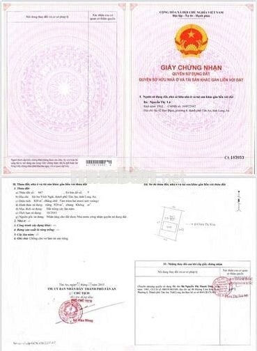 ĐẤT MẶT TIỀN Đường Châu Thị Kim, Xã An Vĩnh Ngãi, TP Tân An, Long An
