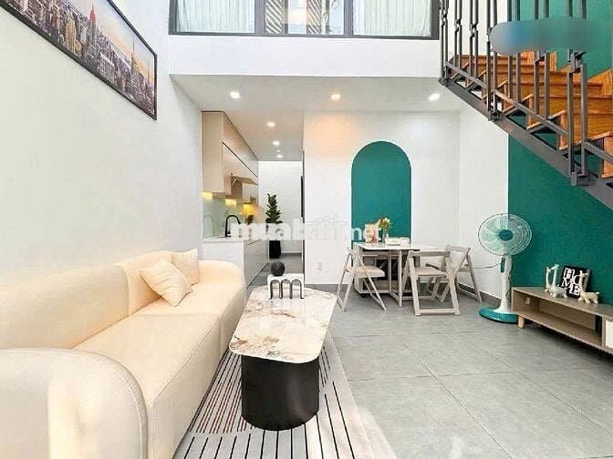 BÁN NHÀ TRƯƠNG THỊ HOA QUẬN 12 - 2 TẦNG 32M2 NGAY HẺM XE HƠI - 2 TỶ