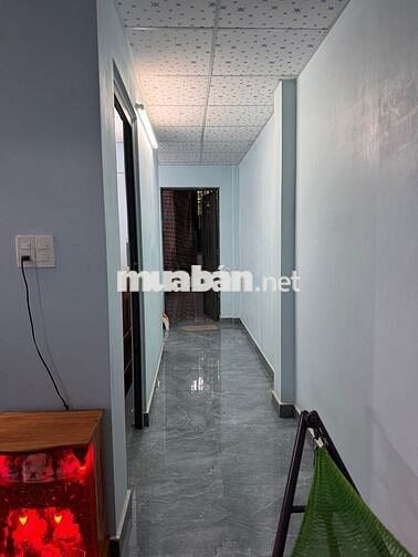 Cho thuê nhà hẻm xe hơi gần Giga Mall giá 7tr (3pn 1wc)