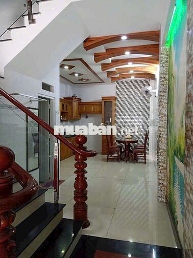 NHÀ PHAN HUY ÍCH 4+25 ĐƯỜNG 8m, 3lau 5on, 4wc