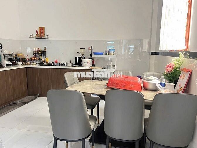 NHÀ Ở NGAY 103M2 ( 5.5 x18.7 ), HẺM OTO, TRỆT LẦU, THUẬN AN, 3 ĐỒNG TL