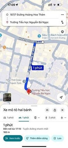 Mặt bằng KD có chỗ ở lại - 2MT ngay chợ, trường học, nhà thờ