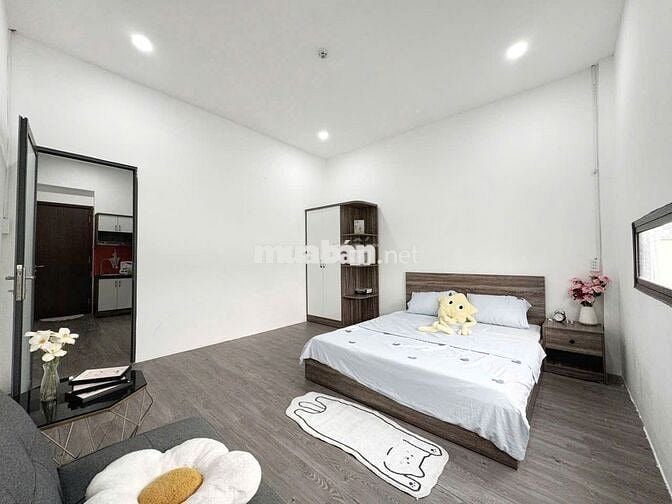 CHDV - 50m2 cửa sổ trời - Tách bếp - 1 PK - 1 PN - Quận Phú Nhuận