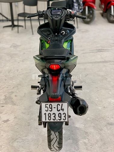 Exciter 155 2022 xanh rêu nhám – máy zin, xe đẹp, giá tốt! 🔥 