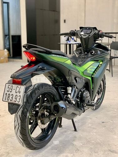  Exciter 155 2022 xanh rêu nhám – máy zin, xe đẹp, giá tốt! 🔥 