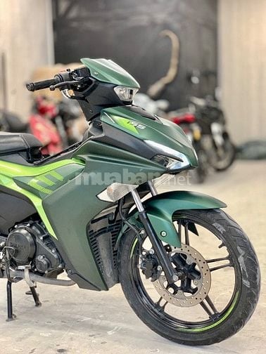  Exciter 155 2022 xanh rêu nhám – máy zin, xe đẹp, giá tốt! 🔥 