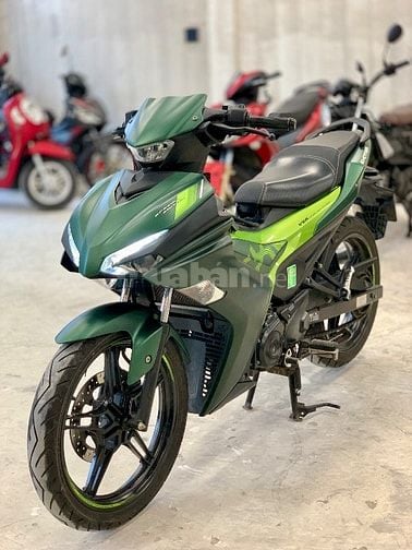  Exciter 155 2022 xanh rêu nhám – máy zin, xe đẹp, giá tốt! 🔥 