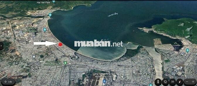 Cặp Đất 208m2 Phan Thị Nể | Trục thông Biển, cách Biển chỉ hơn 130m.