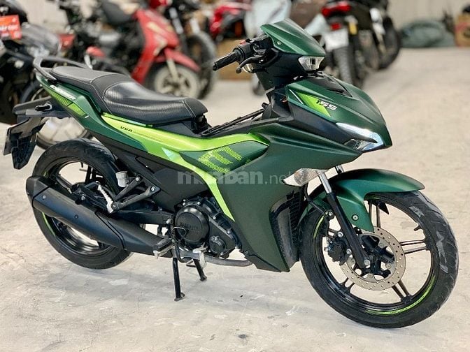  Exciter 155 2022 xanh rêu nhám – máy zin, xe đẹp, giá tốt! 🔥 