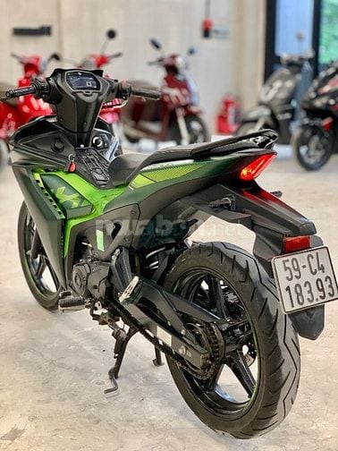  Exciter 155 2022 xanh rêu nhám – máy zin, xe đẹp, giá tốt! 🔥 