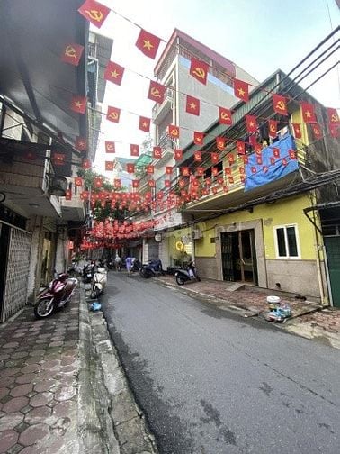 14 tỷ nhà căn góc Mp Kim Hoa - Xã Đàn vỉa hè kinh doanh sầm uất oto do