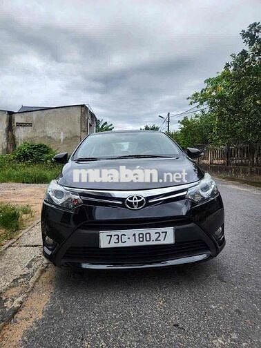 Toyota Vios 2014 G AT - 123000 km