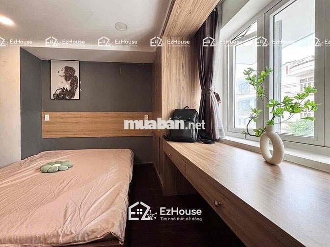 CHDV full nội thất 1pn mới 100% ngay Luỹ Bán Bích có máy giặt riêng