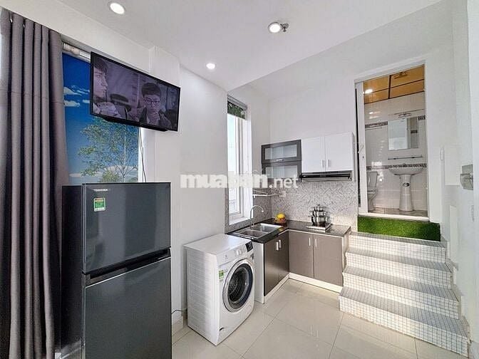 CĂN HỘ MINI 30M² – NGAY LÊ VĂN SỸ, QUẬN 3 – FULL NỘI THẤT CAO CẤP