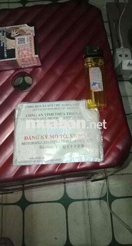 Satria 2000 Giấy Tờ Rin do công an cấp giá 42tr