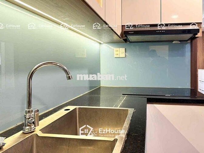 CHDV full nội thất 1pn mới 100% ngay Luỹ Bán Bích có máy giặt riêng