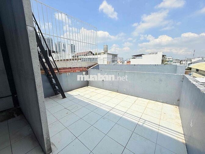 Cho thuê nhà Phú Thuận 6x25 5PN 4 Lầu