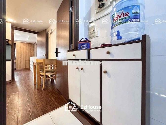 CHDV full nội thất 1pn mới 100% ngay Luỹ Bán Bích có máy giặt riêng