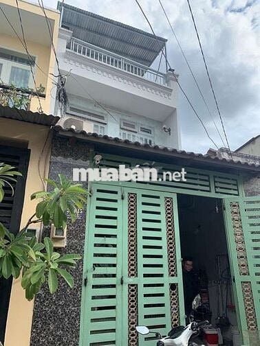 ​ Nhà 4 tầng Phan An Tân Phú hẻm oto
