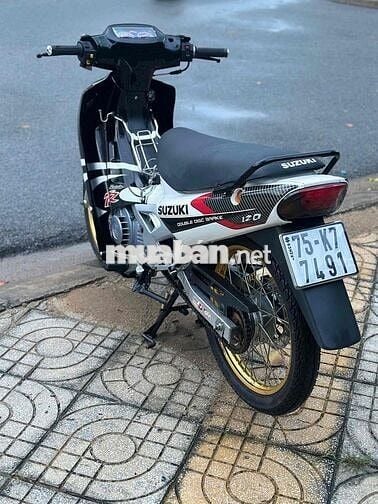 Satria 2000 Giấy Tờ Rin do công an cấp giá 42tr