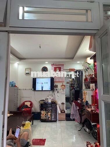 ​ Nhà 4 tầng Phan An Tân Phú hẻm oto