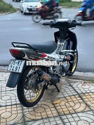 Satria 2000 Giấy Tờ Rin do công an cấp giá 42tr