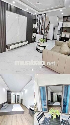 🔥 CỰC HIẾM - NHÀ MỚI ĐẸP - GẦN Ô TÔ - TIỆN ÍCH NGẬP TRÀN - CHỈ 6.25 TỶ